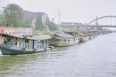 Train of Barges, The Grand Canal, Wuxi to Suzhou